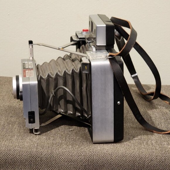 Vintage Polaroid Automatic 100 Land Camera Set -Untested - Picture 4 of 16